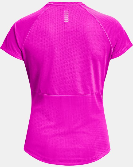 Women's UA Speed Stride Short Sleeve, Pink, pdpMainDesktop image number 5